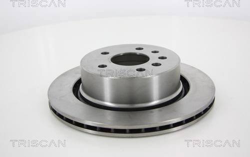 Triscan 8120 24163 - Brake Disc autospares.lv