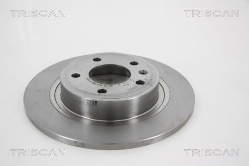 Triscan 8120 24162 - Brake Disc autospares.lv