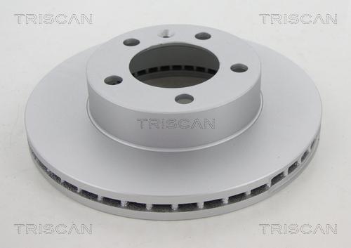 Triscan 8120 24167C - Brake Disc autospares.lv