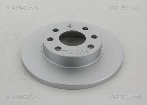 Triscan 8120 24104C - Brake Disc autospares.lv