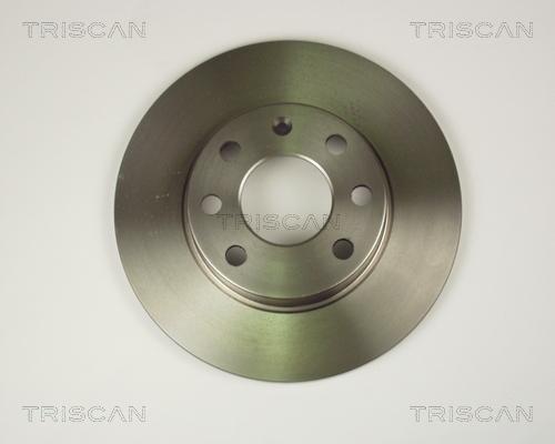 Triscan 8120 24104 - Brake Disc autospares.lv