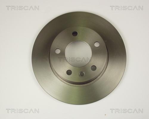 Triscan 8120 24106 - Brake Disc autospares.lv