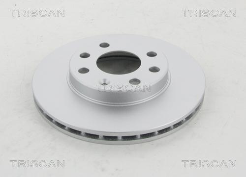 Triscan 8120 24101C - Brake Disc autospares.lv
