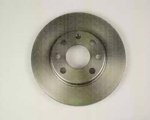 Triscan 8120 24101 - Brake Disc autospares.lv