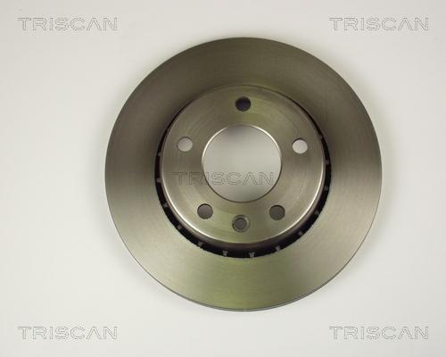 Triscan 8120 24108 - Brake Disc autospares.lv