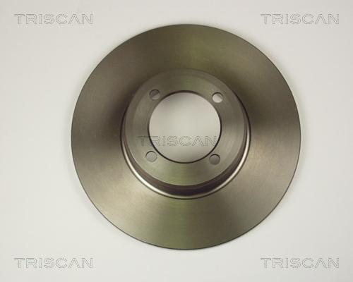 Triscan 8120 24103 - Brake Disc autospares.lv