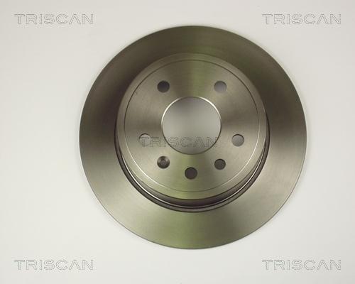 Triscan 8120 24107 - Brake Disc autospares.lv