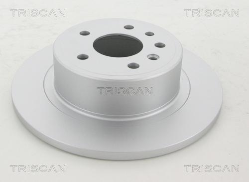 Triscan 8120 24119C - Brake Disc autospares.lv