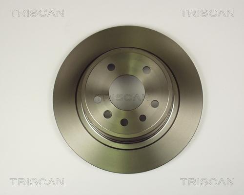 Triscan 8120 24119 - Brake Disc autospares.lv