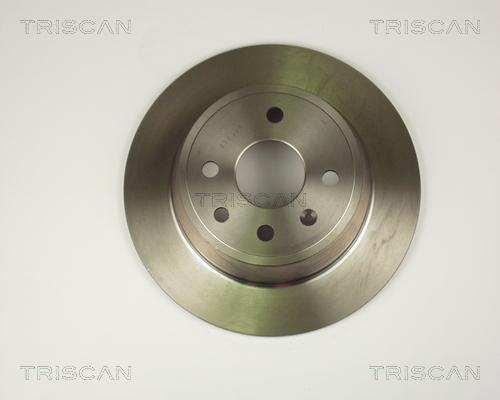 Triscan 8120 24115 - Brake Disc autospares.lv