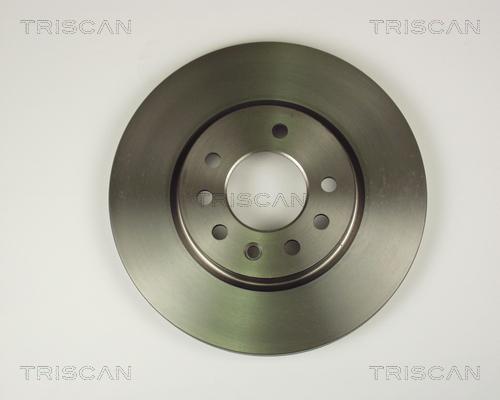 Triscan 8120 24116 - Brake Disc autospares.lv