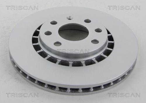 Triscan 8120 24110C - Brake Disc autospares.lv