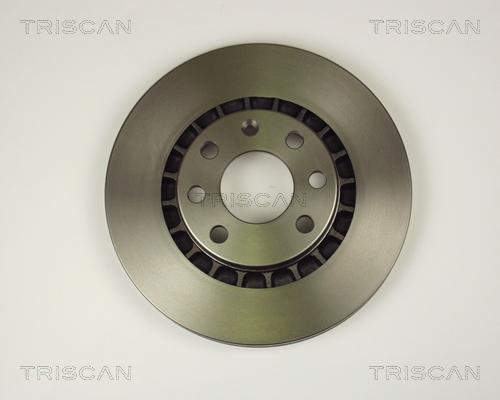 Triscan 8120 24110 - Brake Disc autospares.lv