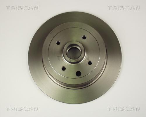 Triscan 8120 24111 - Brake Disc autospares.lv