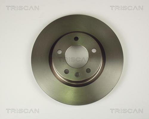 Triscan 8120 24118 - Brake Disc autospares.lv