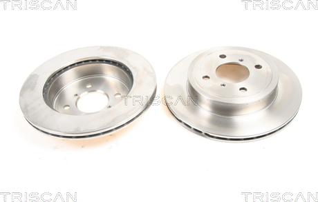 Triscan 8120 24139 - Brake Disc autospares.lv