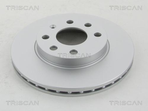 Triscan 8120 24134C - Brake Disc autospares.lv