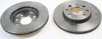 Triscan 8120 24134 - Brake Disc autospares.lv