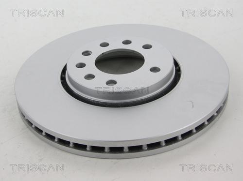 Triscan 8120 24136C - Brake Disc autospares.lv