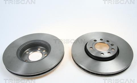 Triscan 8120 24136 - Brake Disc autospares.lv