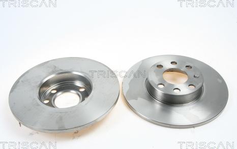 Triscan 8120 24130 - Brake Disc autospares.lv