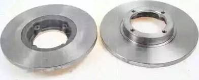 Triscan 8120 24133 - Brake Disc autospares.lv