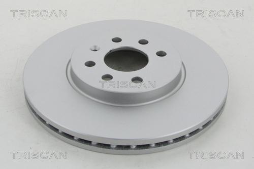 Triscan 8120 24137C - Brake Disc autospares.lv