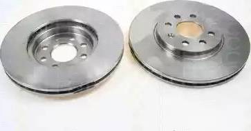 Triscan 8120 24137 - Brake Disc autospares.lv