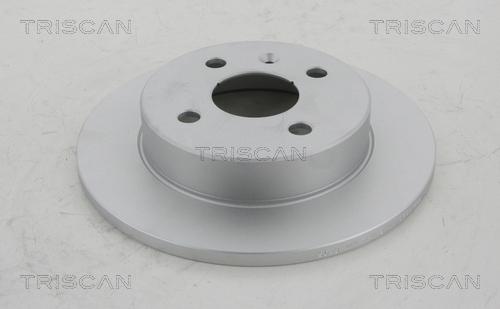 Triscan 8120 24129C - Brake Disc autospares.lv