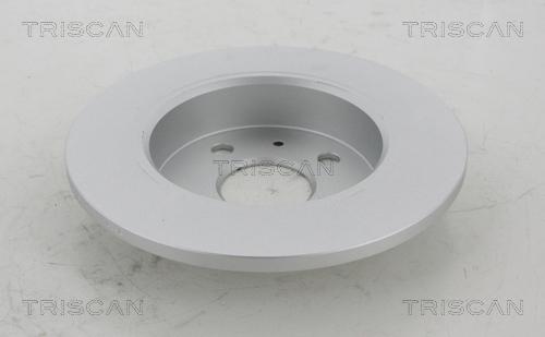 Triscan 8120 24129C - Brake Disc autospares.lv