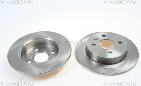 Triscan 8120 24129 - Brake Disc autospares.lv