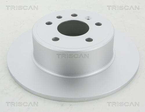 Triscan 8120 24124C - Brake Disc autospares.lv