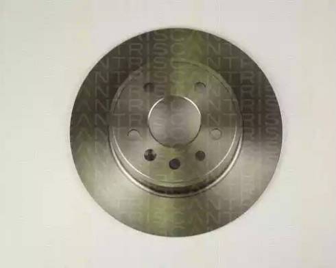 Triscan 8120 24124 - Brake Disc autospares.lv