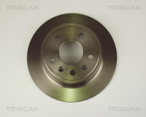 Triscan 8120 24125 - Brake Disc autospares.lv