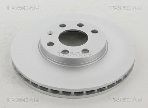 Triscan 8120 24126C - Brake Disc autospares.lv