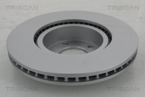 Triscan 8120 24120C - Brake Disc autospares.lv