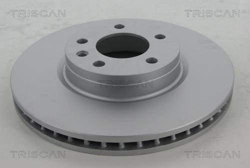Triscan 8120 24120C - Brake Disc autospares.lv
