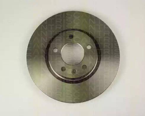 Triscan 8120 24120 - Brake Disc autospares.lv