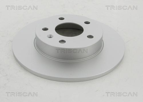 Triscan 8120 24128C - Brake Disc autospares.lv