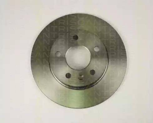 Triscan 8120 24128 - Brake Disc autospares.lv