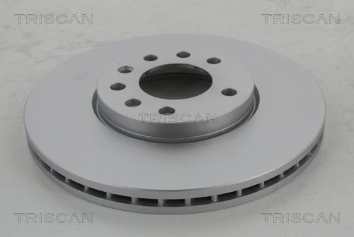 Triscan 8120 24123C - Brake Disc autospares.lv