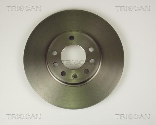 Triscan 8120 24123 - Brake Disc autospares.lv