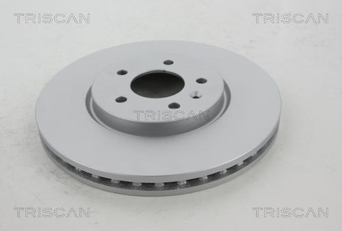 Triscan 8120 24171C - Brake Disc autospares.lv