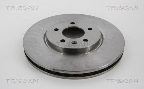 Triscan 8120 24171 - Brake Disc autospares.lv