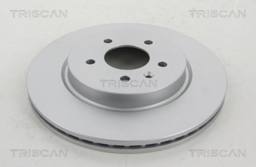 Triscan 8120 24172C - Brake Disc autospares.lv