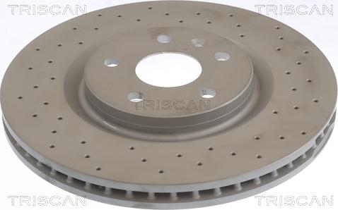 Triscan 8120 24177C - Brake Disc autospares.lv