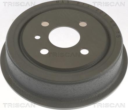 Triscan 8120 24203C - Brake Drum autospares.lv