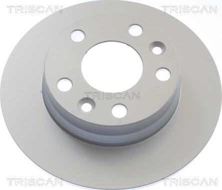 Triscan 8120 25191C - Brake Disc autospares.lv