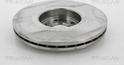 Triscan 8120 25144 - Brake Disc autospares.lv