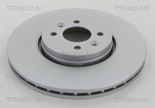 Triscan 8120 25145C - Brake Disc autospares.lv